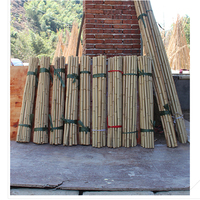 Ventes en gros de cannes en bambou brut de haute qualité en Chine, bâtons de bambou pour l'agriculture, pour les drapeaux