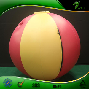 Vendita calda A Buon Mercato Gonfiabile Pallone Da Spiaggia Vestito, Gonfiabile della Sfera di Costume - Product Image 5