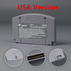 Mystical Ninja con <span class=keywords><strong>Goemon</strong></span> como Personaje Principal para Nintendo N64, Cartucho de Juego Versión NTSC de EE. UU., Tarjeta de Juego de Plástico para Consolas de Videojuegos de 64 Bits - Product Image 6