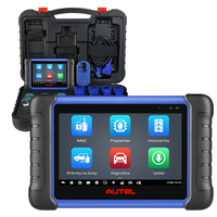 Escáner de coche avanzado IM508S-Programación de teclas J2534 Soporte de escaneo completo del sistema Actualizaciones de por vida OBD2 Tester