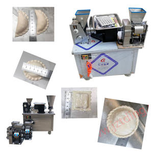 Haute Qualité Samosa <span class=keywords><strong>Pain</strong></span> Gyoza Machine Mini Moule Boulette Faisant La Machine Empanada Production Naking Machine - Product Image 5
