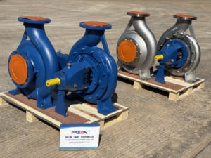 Bomba Centrífuga PASON Según la Norma EN733: Solución de Alto Rendimiento para el Manejo de Fluidos en la Industria - Product Image 5