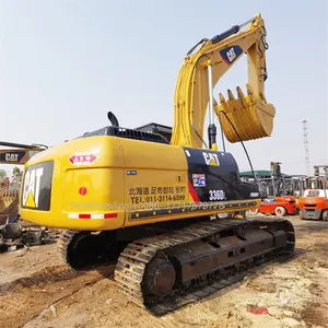 Gebrauchte technische Maschinen CAT 336DL Bagger, Bagger 336D CAT/CATERPILLAR Baumaschinen zu verkaufen