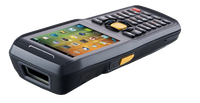 Appareil PDA industriel robuste avec système d'exploitation Android 12, scanner de codes-barres PDA pour entrepôt et ordinateur portable