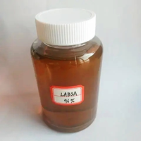 Usine Indectly LABSA 96% Acide sulfonique de benzène alkylique linéaire CAS 27176 avec livraison rapide