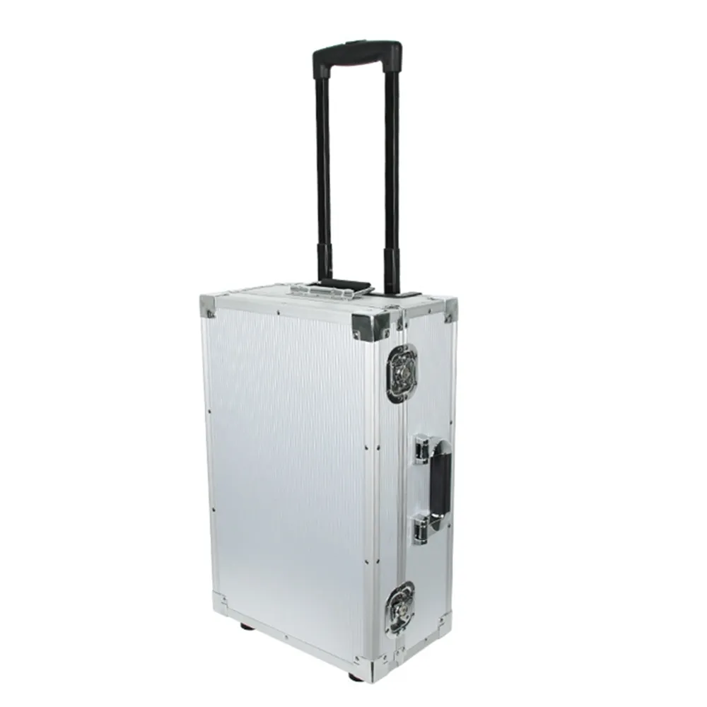 Grote Aluminium Kabel Aangepaste Oem Road Case Hardware Oem Aluminium Flight Case Transportkoffer