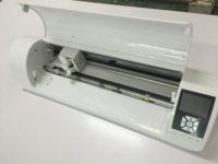 Plotter de Corte Easty Captain X con Motor Paso a Paso para Vinilos Adhesivos, Ancho de Corte de 300 mm, Longitud de 300 cm, Caché de 16 GB, 220 V