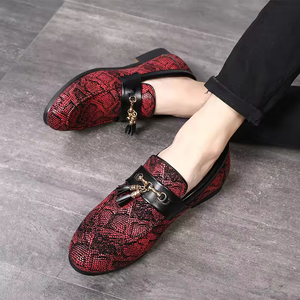 Zapatos Oxford Formales Hechos a Mano para Otoño e Invierno, Transpirables, Impermeables, con Hebilla, para Negocios, Bodas, para Hombre, que Aumentan la Estatura - Product Image 5