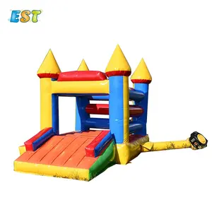 Purchase Low prices high quality inflatable jumping bouncy castle bounce house combo slide bouncer from china