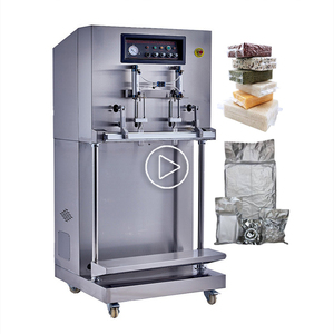 Máquina de Envasado al Vacío Eléctrica Automática DZQ600L para Frutos Secos y Café, con Inyección de Nitrógeno y Bolsas Externas - Product Image 1