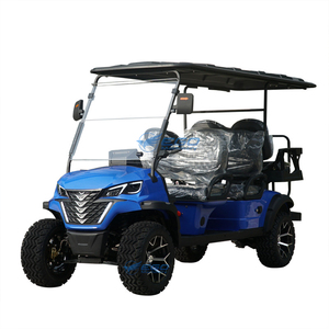 Electric Golf Car New Energy Factory Direct Sale Customized Sightseeing Car Golf Vehicle for 4 Seaters - Product Image 1