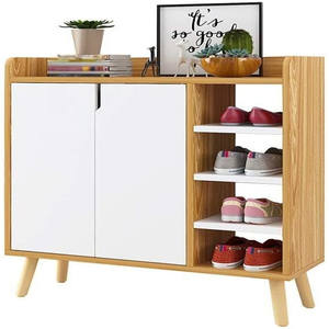 3 Niveaux Cadre Moderne 3 Niveaux Magasin Géant Europe Conception Haute Qualité Nouvelle Armoire à Chaussures Classique - Product Image 1