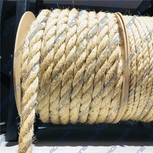 Sisal Rope 5mm-60mm Diameter And Sisal Fibre Material Natural Sisal Rope
