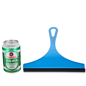 New plastic soft rubber glass cleaner, household glass scraper, window cleaner, squeegee, glass wiper. - Product Image 5