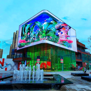 Chất lượng cao Hologram chiếu 3D Holographic chiếu tương tác tường chiếu nhập vai 3D chiếu cho trung tâm mua sắm - Product Image 4