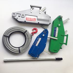 מנוף הרמה ידני עם אישור CE GS 1.6 טון 3.2 טון מוצר חם 2019 מסופק עם 20 הילוכים כננת חבל פלדה ידית KAWASAKI - Product Image 3