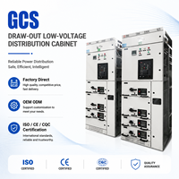 Tableau de commande électrique GCS Series LV pour postes de transformation, unité de distribution d'énergie 400V 4000A