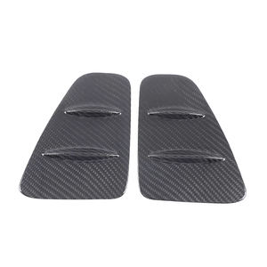 Para <span class=keywords><strong>Fiat</strong></span> 500 de <span class=keywords><strong>2021</strong></span> a 2023, Accesorios Exteriores de Fibra de Carbono Real, Cubierta Decorativa Central para la Luz Trasera - Product Image 5