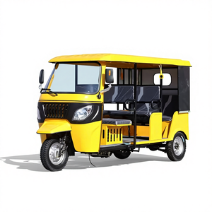Venta Directa de Fábrica, Triciclo de <span class=keywords><strong>Gasolina</strong></span> de 6-9 Plazas, Taxi Tuk-Tuk, Motocicleta de Tres Ruedas - Product Image 1