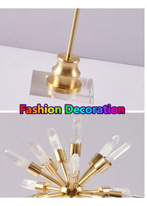 Đồng Tinh Khiết Trang Trí Nội Thất Pha Lê Thủ Công Trang Trí Nội Thất Bài Viết Phòng Khách Tủ - Product Image 2