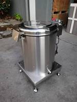 RVS Centrifugaal Voedsel Dehydrator Groene Groenten Spin Droger & Kool Ontwatering Machine Voor Fruit & Groenten
