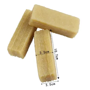 22*4*4 Abrasive Cleaning Eraser Block For Sanding Belt And Disc Natural Rubber