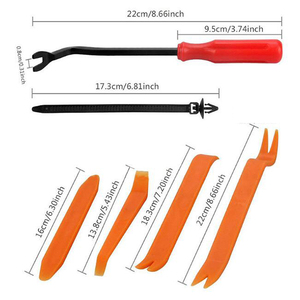 635-teiliges Sortiment an Kunststoff-Auto-Befestigungsclips und Karosserie-Befestigungselementen, Auto-Clips, Nieten- und Stoßstangen-Kit - Product Image 4