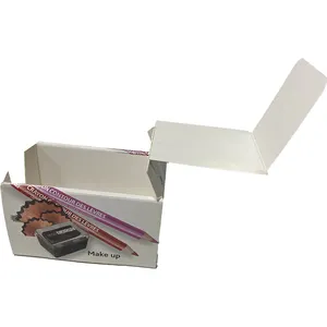 Direct Sales White Board Pen Packaging Box Foldable Recyclable Packing Paper Box