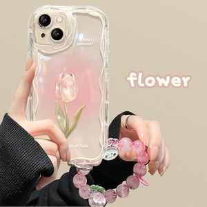 New dễ thương điện thoại di động Trường hợp chống-mùa thu trong suốt Net Red điện thoại di động Trường hợp bìa bán buôn - Product Image 4