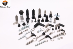 Durable Stainless Steel Indexing Plunger with <b>Threaded</b> Body for Automation - Product Image 6