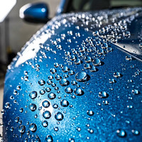 Recubrimiento de Pintura Nano Cerámico Profesional, Spray Sellador Super Hidrofóbico para Autos - Recubrimiento de Alto Brillo Repelente al Agua y Autolimpiante