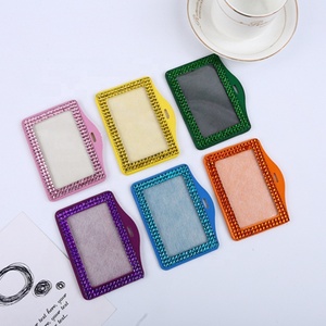 <span class=keywords><strong>Porte</strong></span>-carte Vertical en cristal <span class=keywords><strong>strass</strong></span> coloré, <span class=keywords><strong>porte</strong></span>-<span class=keywords><strong>Badge</strong></span> d'identité, lanière avec <span class=keywords><strong>porte</strong></span>-<span class=keywords><strong>badge</strong></span> pour carte d'identité - Product Image 4