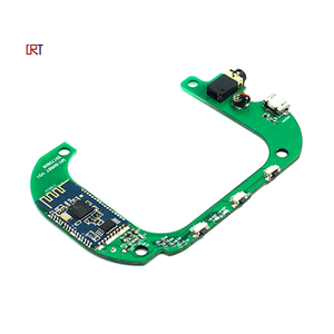 Nhà Máy Giá Nhà sản xuất nhà cung cấp màu xanh-răng Tai nghe mạch điện tử mạch 4 dây GPS pcba Board - Product Image 3