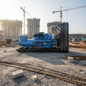 Générateurs diesel triphasés de type ouvert pour centrale électrique, 1000 kW 1250 kVA 2200 kW 2750 kVA, à vendre - Product Image 3