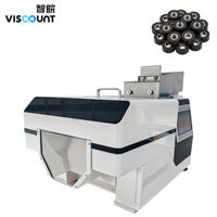 Compteur automatique de bureau VisCount VST-1 haute productivité, sans configuration requise, certifié CE, pour œillets en caoutchouc et sacs métalliques