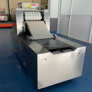 Machine automatique industrielle de fabrication de biscuits nouvel état pour la chaîne de production de biscuits de gâteau - Product Image 3