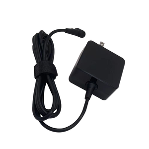 Adaptateur <span class=keywords><strong>d</strong></span>'<span class=keywords><strong>alimentation</strong></span> pour ordinateur <span class=keywords><strong>portable</strong></span> <span class=keywords><strong>Asus</strong></span> PD 19V 1.75A 33W, chargeur mini <span class=keywords><strong>portable</strong></span> avec port 4.0x1.35mm, câble rétractable ignifuge 258 - Product Image 1