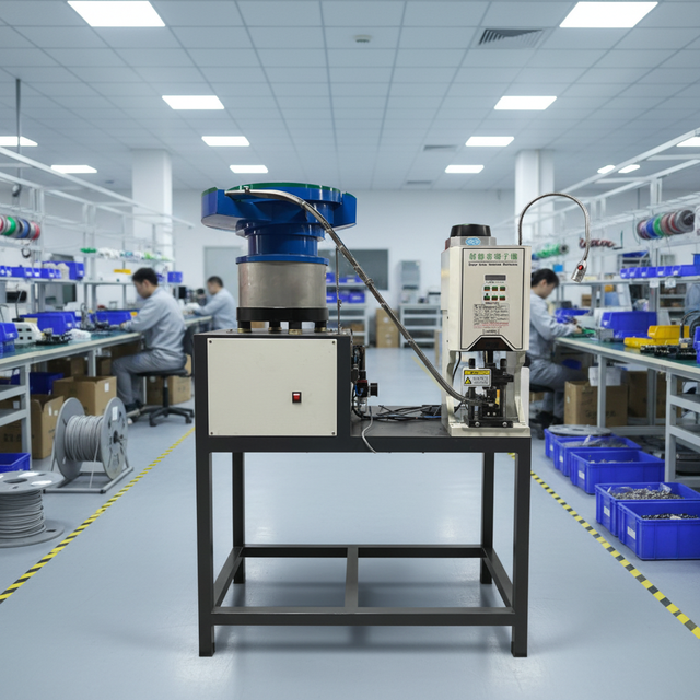 Specialized Terminal Crimping Manual Equipment for Extruding and Processing Power Cord Cable Harness TWL TWX-504 High Output
