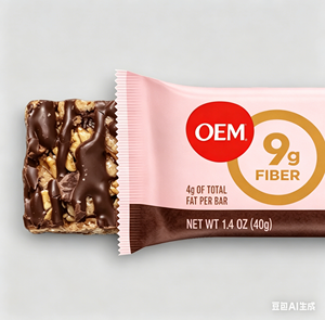 Biscotti all'avena e cereali all'ingrosso, ad alto contenuto di fibre, a basso contenuto di zuccheri, ad alto contenuto proteico, snack salutari per il tè <span class=keywords><strong>pomeridiano</strong></span>, Halal, sodi e saporiti - Product Image 3