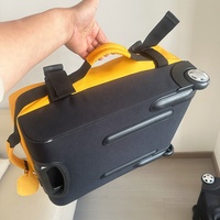 Valise trolley de voyage, sac de week-end à roulettes, grande capacité, sacs de voyage d'affaires pour hommes avec roulettes