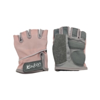 Gants de sport légers à demi-doigts avec logo personnalisé, fermeture auto-agrippante, unisexe, respirants, séchage rapide, pour la musculation en extérieur