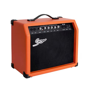 แอมป์กีตาร์ไฟฟ้าขายส่งยอดนิยม, ลำโพงแอมป์กีตาร์สำหรับเครื่องดนตรี, พร้อมเอฟเฟกต์ดิสทอร์ชั่น - Product Image 3