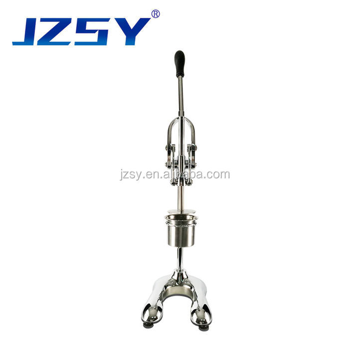 ポテトMページ JZSY台湾マニュアルロングジャガイモ揚げチップ押出機/商業ステンレス