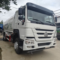 Camión Cisterna de Segunda Mano HOWO 6X4 375HP 30CBM LHD Euro 3