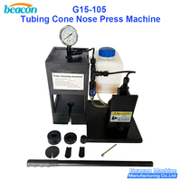 Presse hydraulique conique pour le formage de tuyaux d'injection diesel G15-105 pour l'automobile et l'industrie