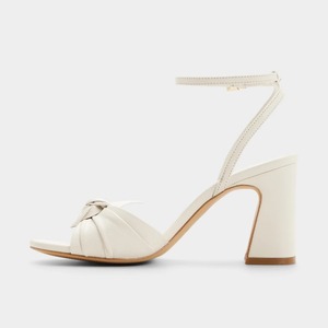Wholesale Fashion <b>Block</b> Heel Sandals Open Round Toe Ankle Strap Sandals Femme with Bow Heels for Ladies and Girls - Product Image 3