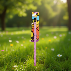 ปลอกคอสัตว์เลี้ยงสำหรับแมวพร้อมกระดิ่ง ดีไซน์หรูหราและมีสไตล์ พร้อมกระดิ่งแบบพิเศษเพื่อการตรวจจับได้ง่าย - Product Image 1