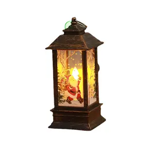 Christmas Lantern Light Merry Christmas Decorations for Home 2023 Navidad Christmas Tree Ornaments Xmas Gifts New Year