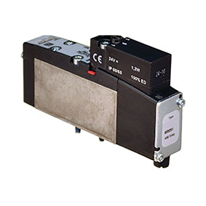 Solenoide piloto IMI VS26S511DF213A 5/2 de 24 VCC con sellado suave y bobina IP65 - Product Image 3