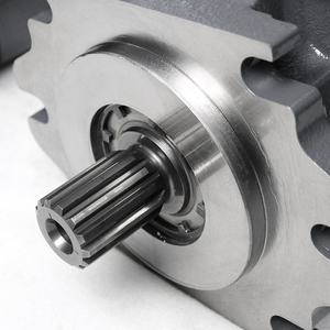 Bơm pittông thủy lực biến thiên <span class=keywords><strong>Rexroth</strong></span>, bơm pittông thủy lực dòng A11VO - A11VO40 A11VO60 A11VO75 A11VO95 A11VO130 A11VO145 - Product Image 3